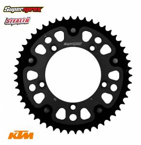 Supersprox Stealth Rear Sprocket KTM SX - Black