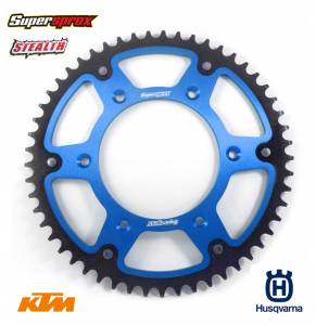 Supersprox Stealth Sprocket RST- 990 (Blue)