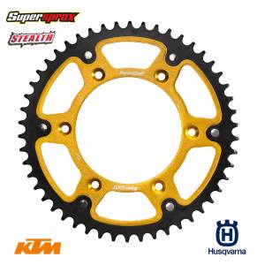 Supersprox Stealth Rear Sprocket (Gold) RST-990