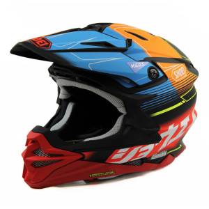 Shoei VFX-WR Zinger TC10 Motocross Helmet