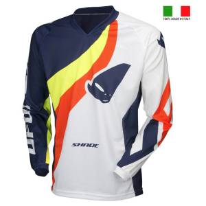 UFO Shade White Motocross Jersey