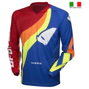 UFO Shade Blue Motocross Jersey