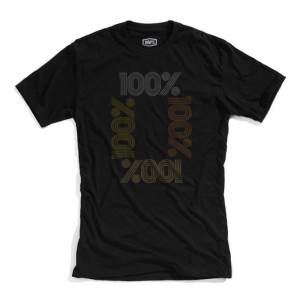 100% Encrypted Black T-Shirt