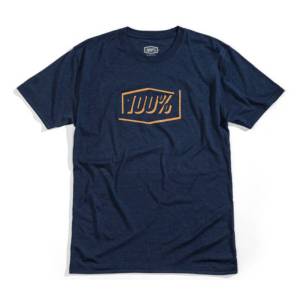 100% Phantom Tech Navy Heather T-Shirt