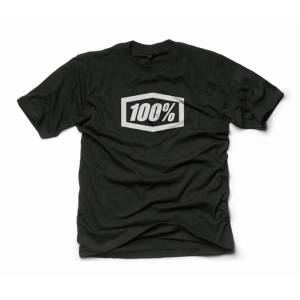 100% Essential Black T-Shirt