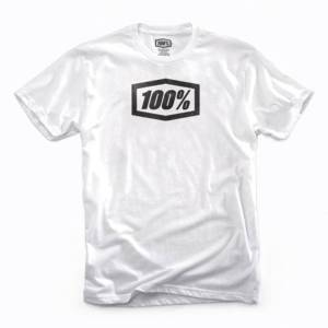 100% Essential White T-Shirt