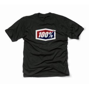 100% Official Black T-Shirt