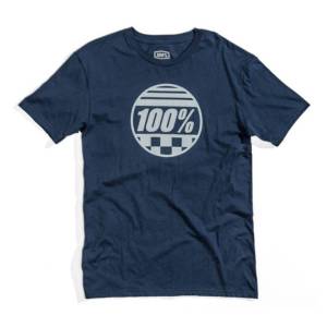 100% Sector Slate Blue T-Shirt