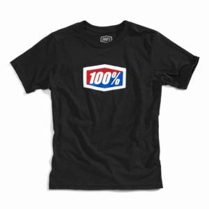 100% Kids Official Black T-Shirt
