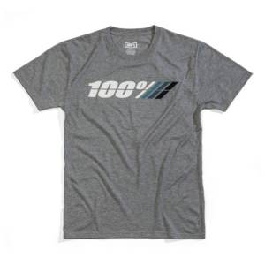100% Motorrad Tech Grey Heather T-Shirt