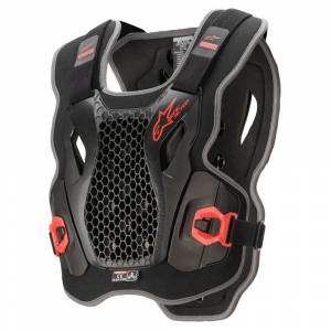 Alpinestars Bionic Action Black Red Chest Protector
