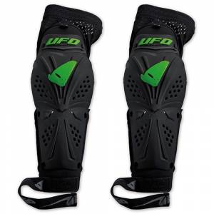 UFO Professional Evo Black Elbow Guards