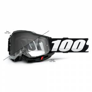 100% Racecraft 2 Accuri 2 Strata 2 Photochromatic Replacement Goggle Lens