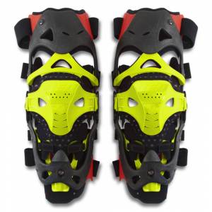 UFO Morpho FIT Red Knee Brace Pair