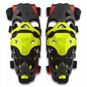 UFO Morpho FIT Red Knee Brace Pair