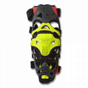 UFO Morpho FIT Neon Yellow Knee Brace Right Side