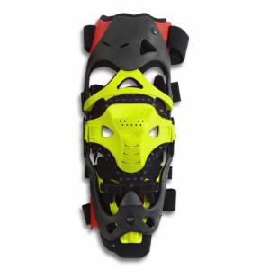 UFO Morpho Fit White Knee Brace Left Side