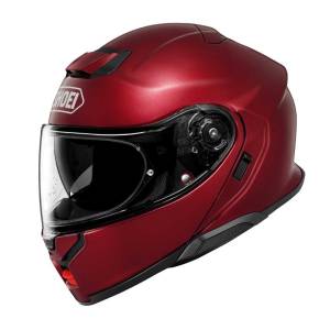 Shoei Neotec 3 Flip-Up Helmet – Garnet Metallic