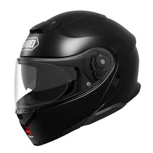 Shoei Neotec 3 Flip-Up Helmet – Plain Black Gloss