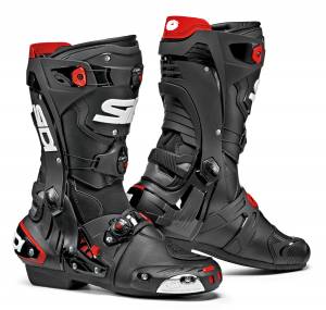 Sidi Rex Black Black Motorcycle Boots