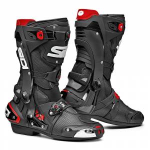 Sidi Rex Air Black Black Motorcycle Boots