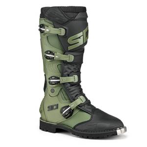 Sidi X-Power Enduro Boots - Army Black Edition