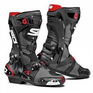 Sidi Rex Grey Black Motorcycle Boots