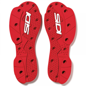 Sidi SMS Supermoto Soles Red