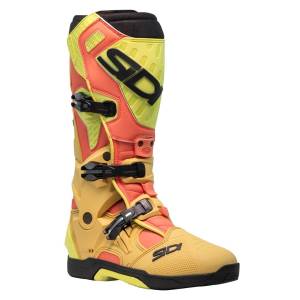 Sidi Crossair Gold Lime - Motocross Boots