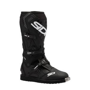 Crossair HD Black Black Enduro Boots