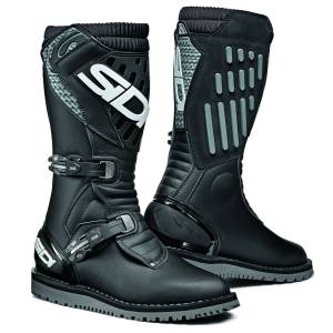 Sidi Zero 2 Black Trials Boots