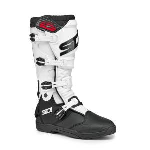 SIDI X-POWER SC CE BOOTS - Black White