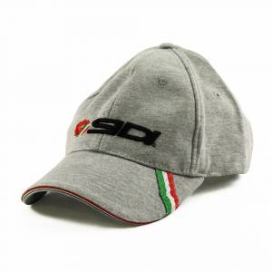 Sidi San Marino Peak Silver Casual Cap