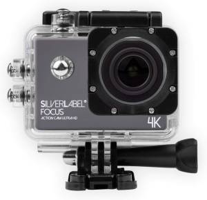SilverLabel Focus Action Camera Ultra HD 4K