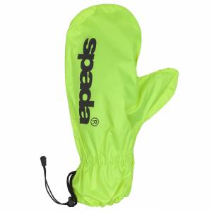 Spada Fluorescent Yellow Waterproof Overmitts