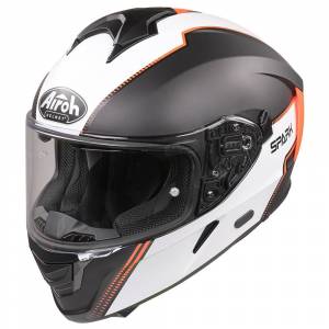 Airoh Spark Flow Orange Full Face Helmet