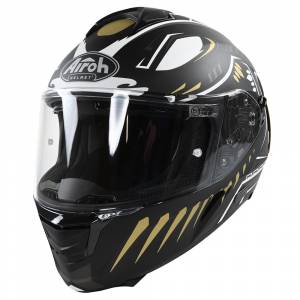 Airoh Spark Vibe Black Full Face Helmet