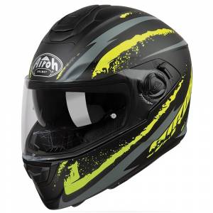 Airoh ST 301 Logo Yellow Full Face Helmet