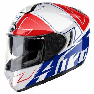 Airoh ST 701 Way Red Blue Full Face Helmet