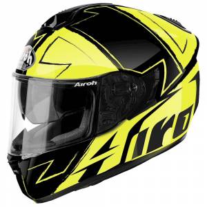 Airoh ST 701 Way Yellow Full Face Helmet