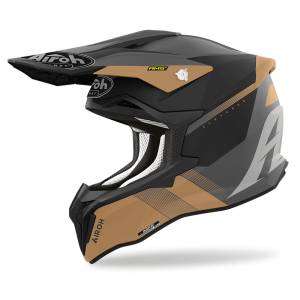 Airoh Strycker Blazer Gold Matt Helmet