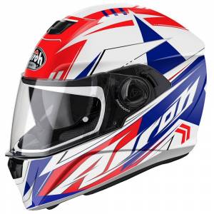 Airoh Storm Battle Red Full Face Helmet