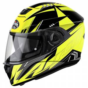 Airoh Storm Battle Yellow Full Face Helmet