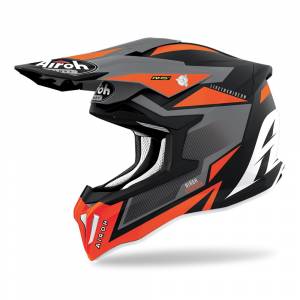 Airoh Strycker Axe Orange Matt Helmet