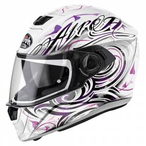 Airoh Storm Poison White Full Face Helmet