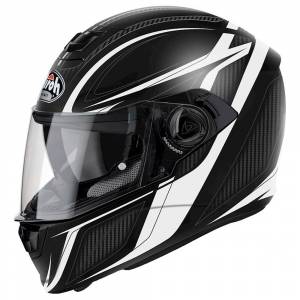 Airoh Storm Sharpen White Full Face Helmet