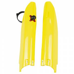 UFO Fork Slider Protectors With Starting Device Suzuki RM 125 250 RMZ 250 450