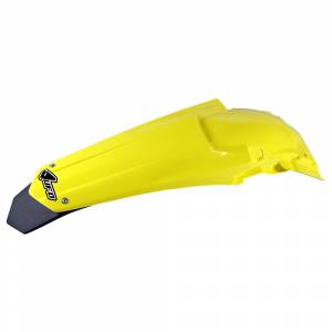 UFO Rear Fender Enduro with LED Light Suzuki RMZ 250