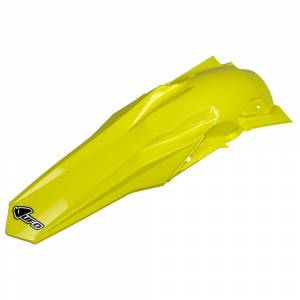 UFO Suzuki RMZ 250 (19-23) RMZ 450 (18-23) RM Yellow Rear Fender