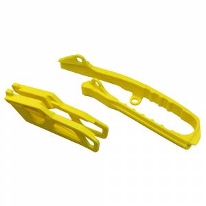 UFO Suzuki RMZ 250 (19-23) RMZ 450 (18-23) Yellow Chain Guide Kit